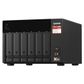 QNAP 6-Bay NAS Bare Unit - TS-673A-8G (No Disks)