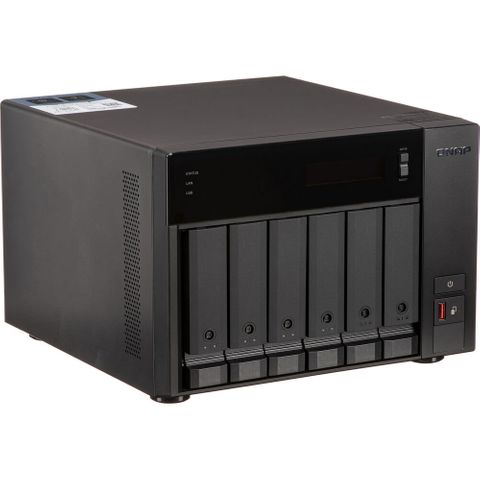 QNAP 6-Bay NAS Bare Unit - TVS-H674-I3-16G (No Disks)