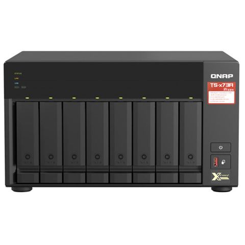 QNAP 8-Bay NAS Bare Unit - TS-873A-8G (No Disks)