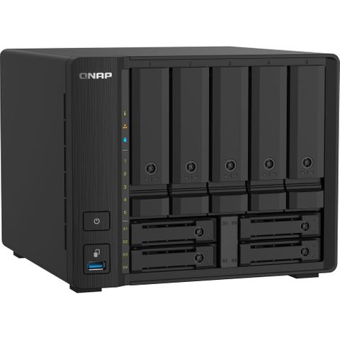 QNAP 5+4b NAS Bare Unit - TS-932PX-4G (No Disks)