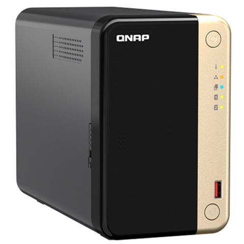 QNAP 2-Bay NAS Bare Unit - TS-264-8G (No Disks)