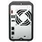 QNAP 2-Bay NAS Bare Unit - TS-264-8G (No Disks)