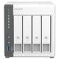 QNAP 4-Bay NAS Bare Unit - TS-433-4G (No Disks)