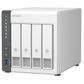 QNAP 4-Bay NAS Bare Unit - TS-433-4G (No Disks)