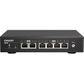 QNAP 6-Port UNMANAGED SWITCH - QSW-2104-2T