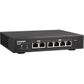 QNAP 6-Port UNMANAGED SWITCH - QSW-2104-2T