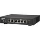 QNAP 6-Port UNMANAGED SWITCH - QSW-2104-2T