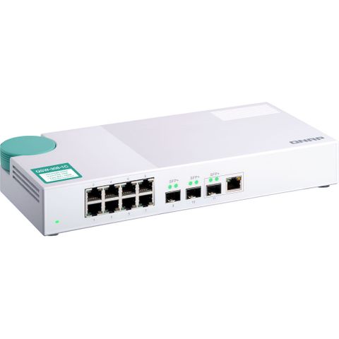 QNAP 11-Port UNMANAGED SWITCH - QSW-308-1C