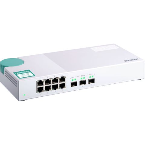 QNAP 11-Port UNMANAGED SWITCH - QSW-308S