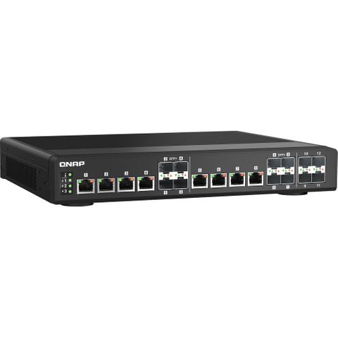 QNAP 8-Port WEB MANAGED SWITCH - QSW-IM1200-8C