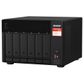 QNAP 6-Bay NAS Bare Unit - TVS-675-8G (No Disks)