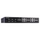 QNAP 12-Port UNMANAGED SWITCH - QSW-1208-8C