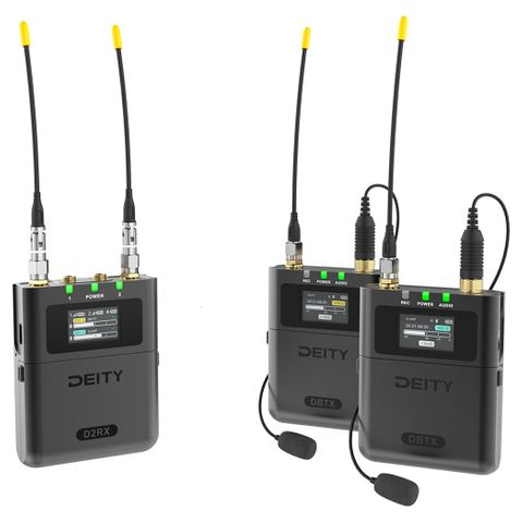 Deity Theos UHF Digital Wireless Kit