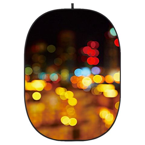 Godox Warm City Lights Collapsible B/G 1.5x2m