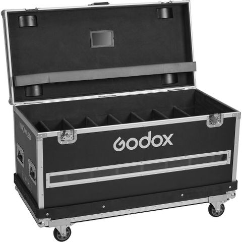 Godox KNOWLED P600bi 8 Lights Kit Hard Case