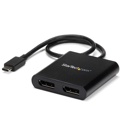 Startech USB-C To Dual Displayport Cable