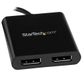 Startech USB-C To Dual Displayport Cable