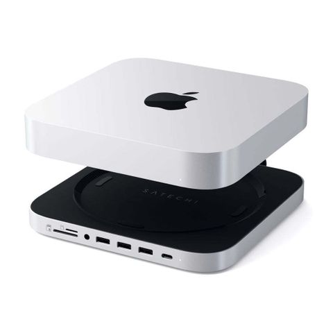 Satechi Alum Stand & Hub For Mac Mini Inc SSD