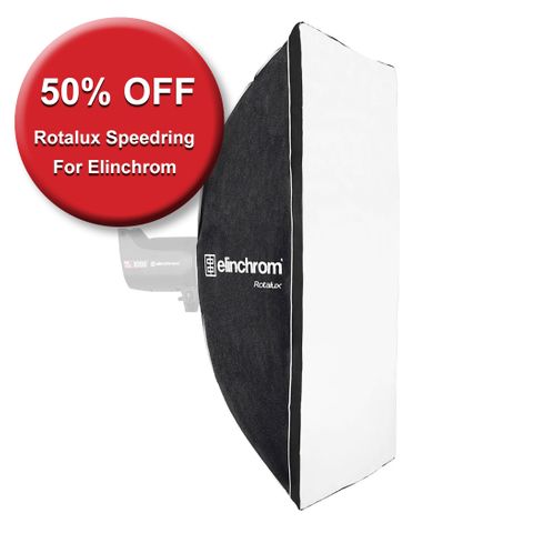 Elinchrom Rotalux 100x100cm With 50% Off Speedring