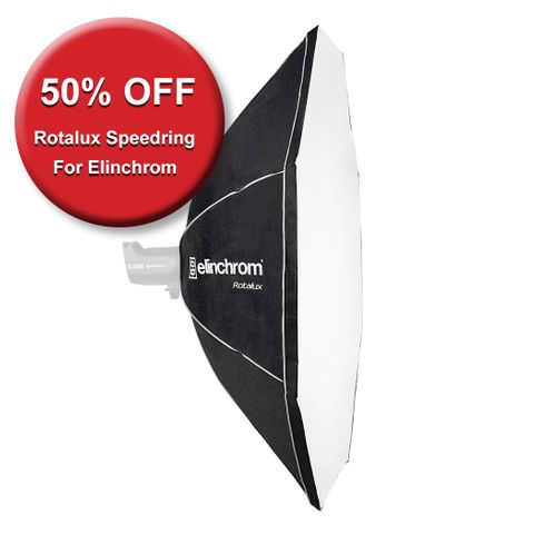Elinchrom Rotalux 175cm Octa With 50% Off Speedring