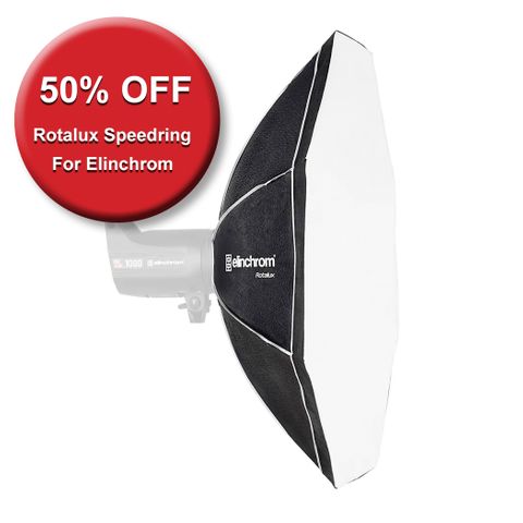 Elinchrom Rotalux 100cm Octa With 50% Off Speedring