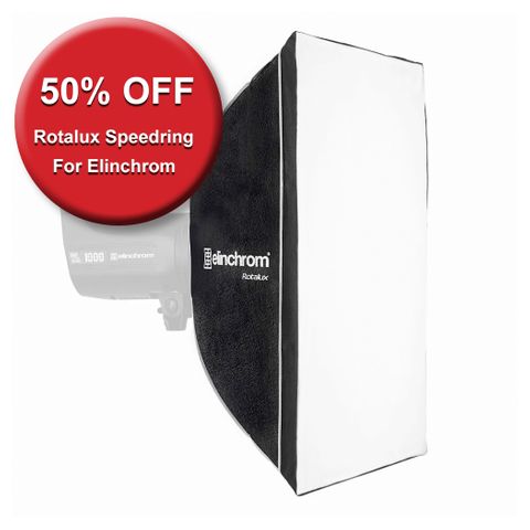 Elinchrom Rotalux 70 X 70cm With 50% Off Speedring