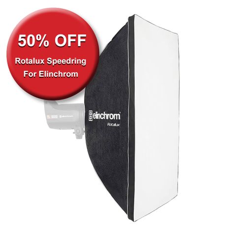 Elinchrom Rotalux 90x110cm With 50% Off Speedring