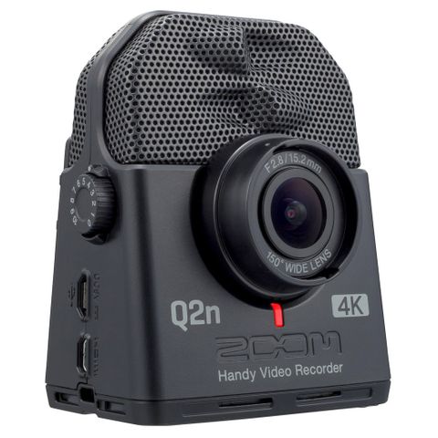 Zoom Q2n-4K Handy Video Recorder - Black