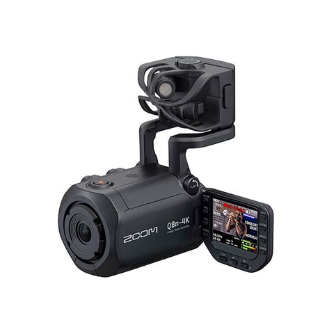 Zoom Q8n-4K Handy Video Recorder - Black