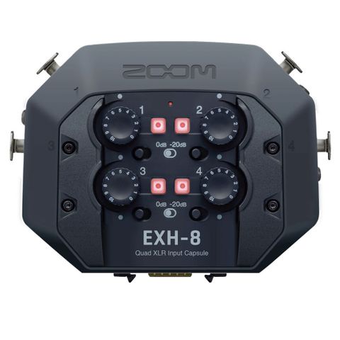 Zoom EXH-8 XLR/TRS Combo Capsule For H8