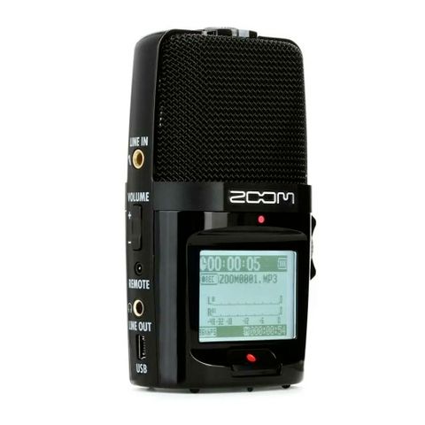 Zoom H2n Handy Recorder