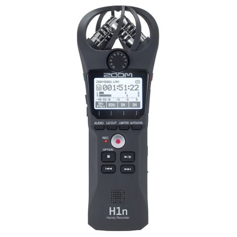 Zoom H1n-VP Handy Recorder Value Pack