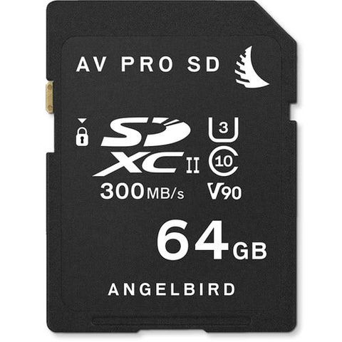 Angelbird Av Pro Sd Mk2 64gb V90