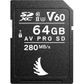 Angelbird Av Pro Sd Mk2 64gb V60