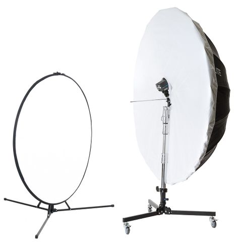 Elinchrom Roller RX One + 180cm B/W Umbrella & Reflector Kit