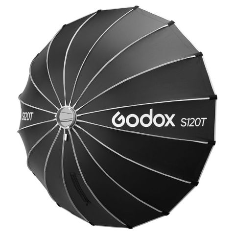 Godox S120T 120cm QR Umbrella Softbox With Bowens Mount