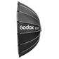 Godox S120T 120cm QR Umbrella Softbox With Bowens Mount