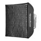 Godox KNOWLED P300R 1x1 RGB Panel Inc Case & Softbox