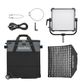 Godox KNOWLED P300R 1x1 RGB Panel Inc Case & Softbox