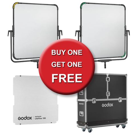 Godox KNOWLED Liteflow 100 4 Piece Kit