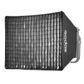 Godox KNOWLED P600R 1x2 RGB Panel Inc Case & Softbox