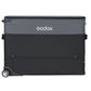 Godox KNOWLED P600R 1x2 RGB Panel Inc Case & Softbox