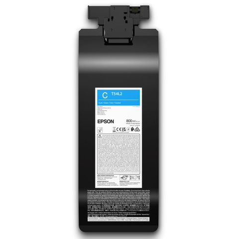 Epson 800ml Cyan Ink Pack - T54L200