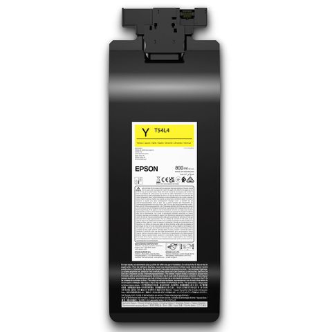 Epson 800ml Yellow Ink Pack - T54L400