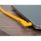 Tether Tools TetherPro USB-C to USB-C RT Angle/RT Angle 4.6m Hi-Vis Orange
