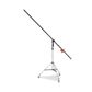 Manfrotto 085B Light Boom With Silver Cine Stand & Castors