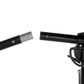 Manfrotto 085B Light Boom With Silver Cine Stand & Castors