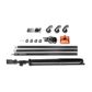 Manfrotto 085BS Light Boom With Black Cine Stand & Castors