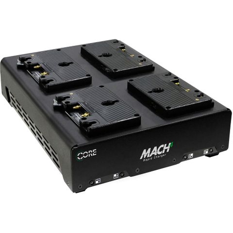 Core SWX Mach4 Four Postion 4A Rapid Charger AB-Mount