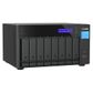 Qnap 8-Bay NAS Thunder Bolt Intel I9 (No Disks) - TVS-H874T-I9-64G